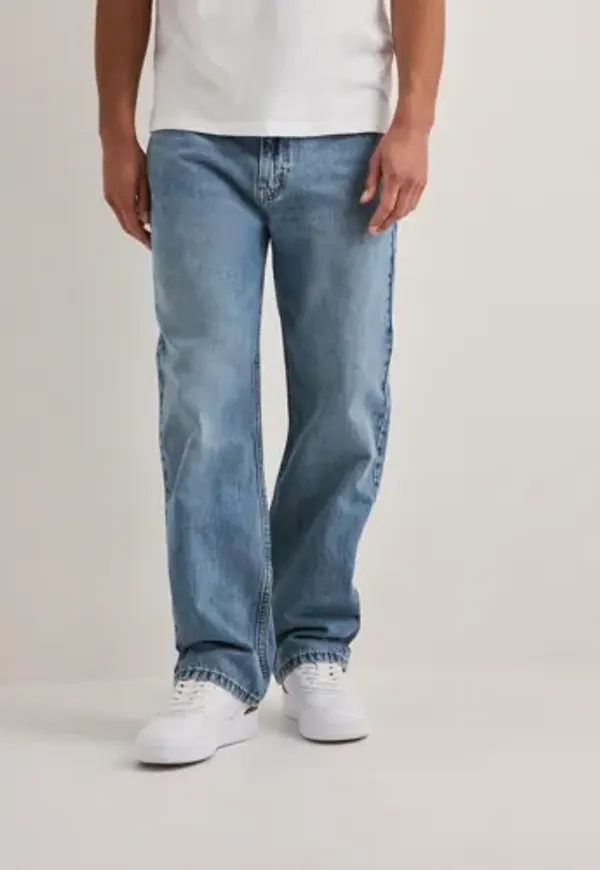 Levi's 565 Loose Straight Mellow Morn Straight jeans Blå