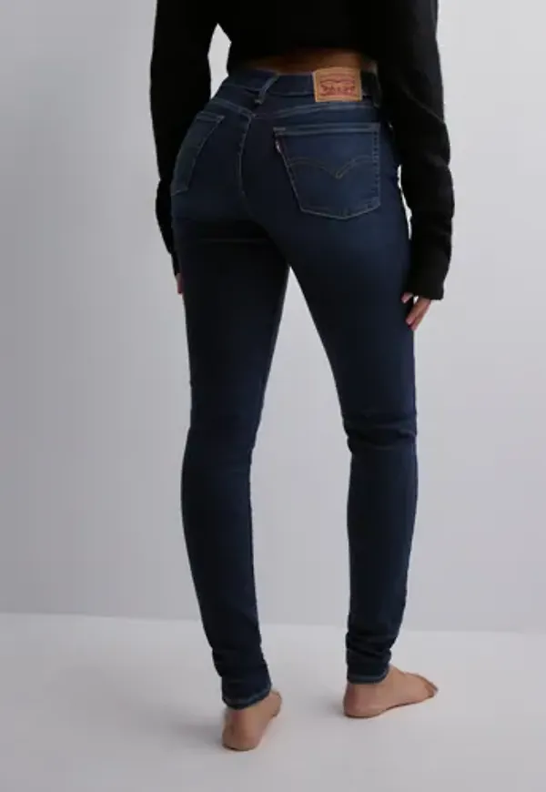 Levi's - Blå - 710 Super Skinny