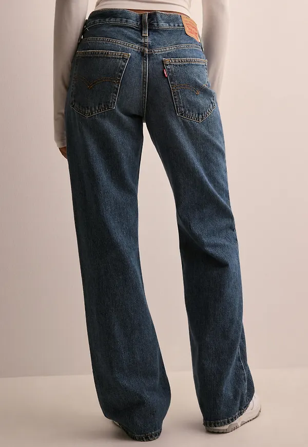 Levi's - Blå - 94 Baggy Boot