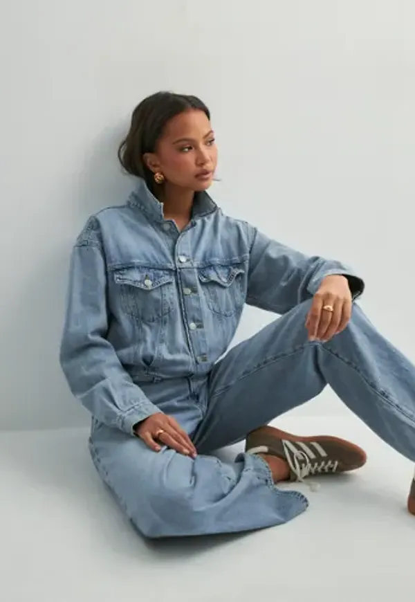 Levi's - Blå - Baggy Jumpsuit H125