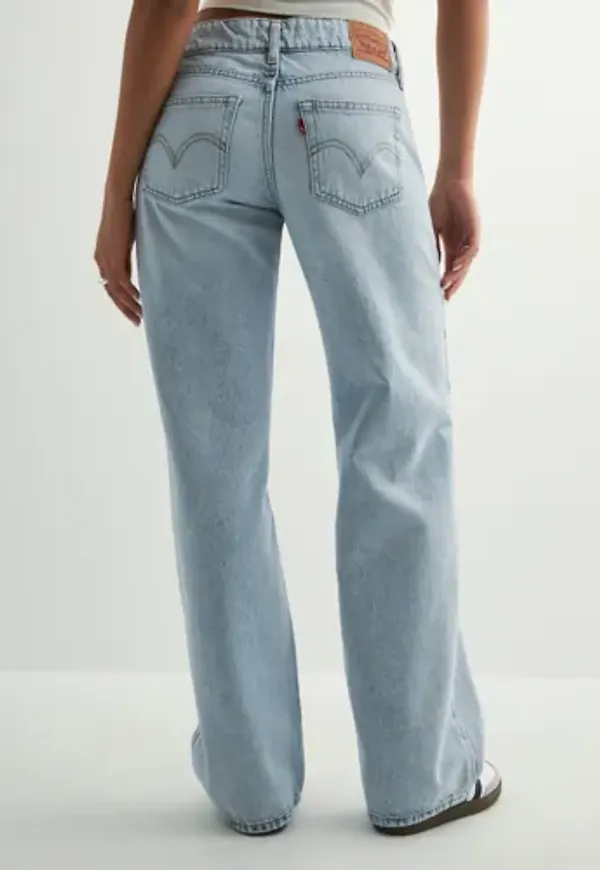 Levi's - Blå - Superlow Loose