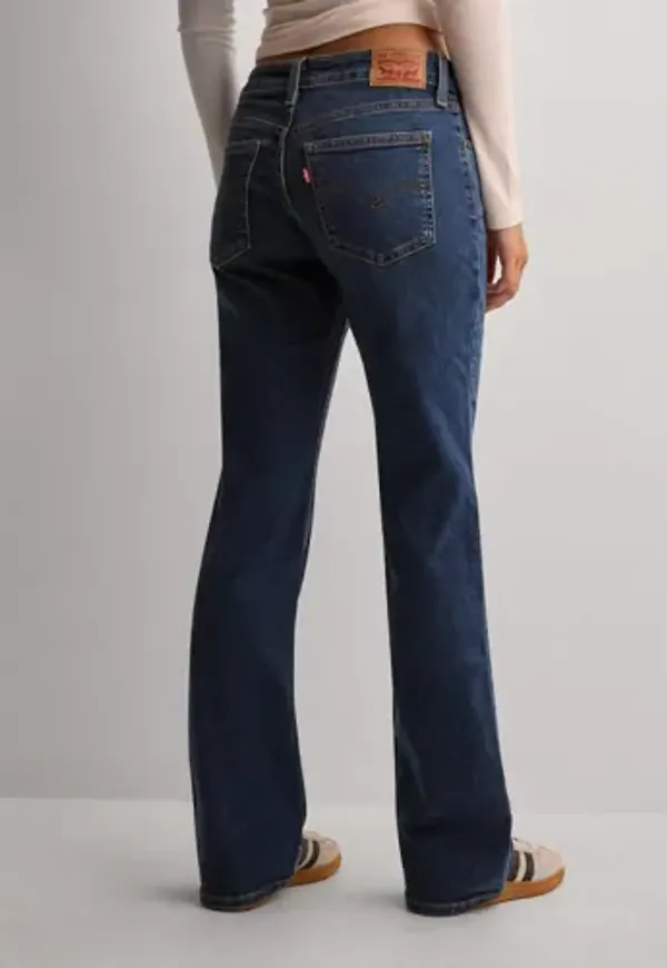Levi's - Blå - Superlow Boot