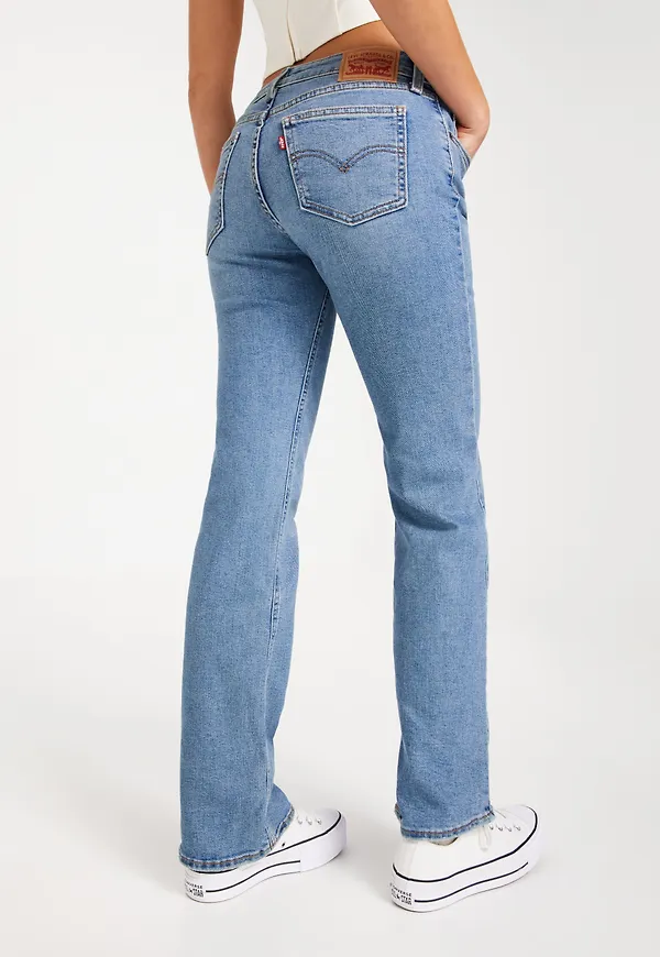 Levi's - Blå - Superlow Boot