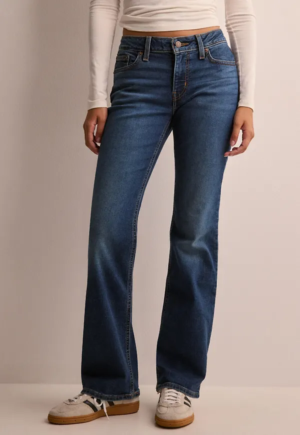 Levi's - Blå - Superlow Boot