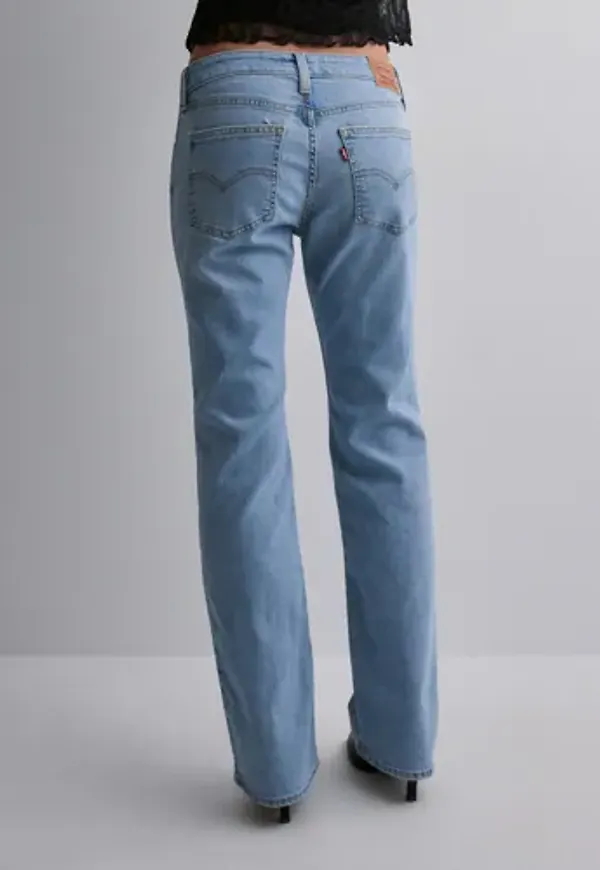 Levi's - Blå - Superlow Boot