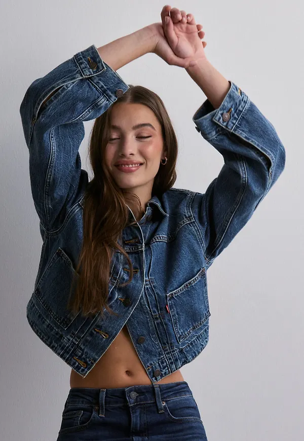 Levi's - Blå - Tailored 90S Trucker