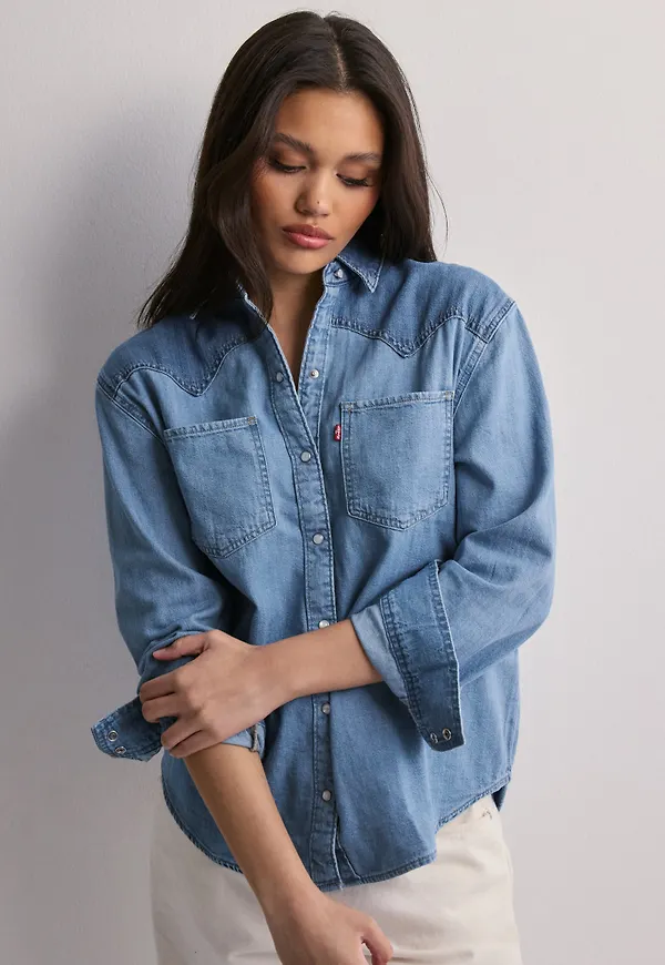 Levi's - Blå - Teodora Western Shirt