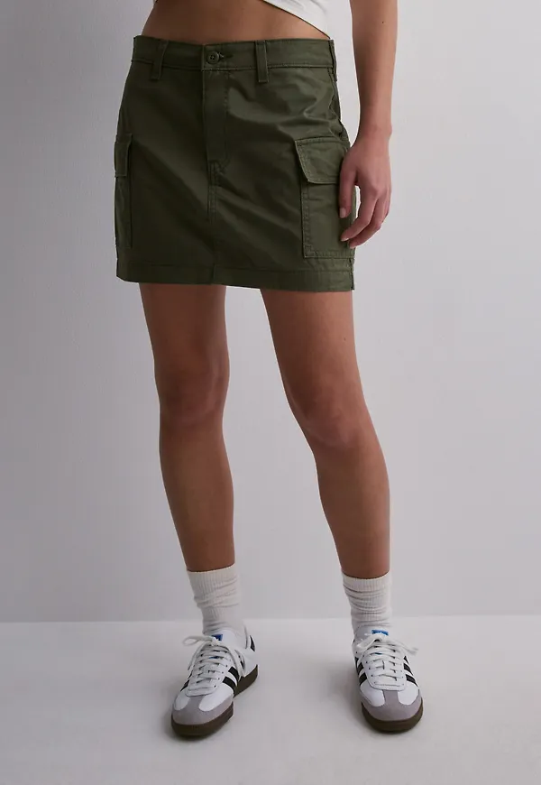 Levi's - Grön - Mini Cargo Skirt