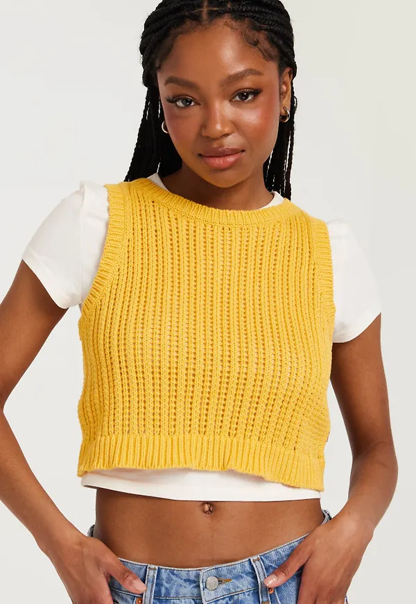 Levi's - Gul - Baby Blue Sweater Vest