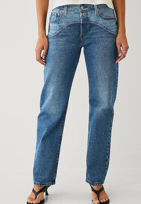 Levi's - Jeans 501 90s Western - Blå