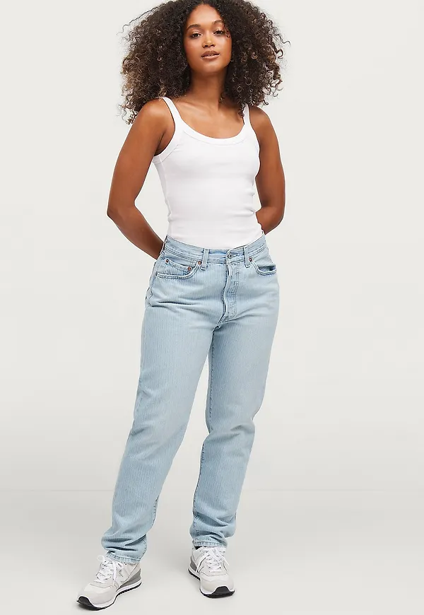 Levi's - Jeans 501 '81 - Blå