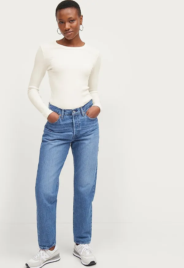 Levi's - Jeans 501 '81 - Blå