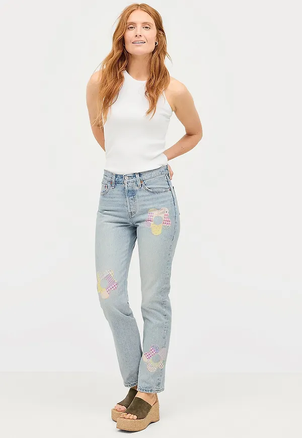 Levi's - Jeans 501 Anniversary Edition - Blå