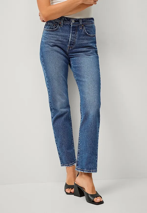 Levi's - Jeans 501 - Blå