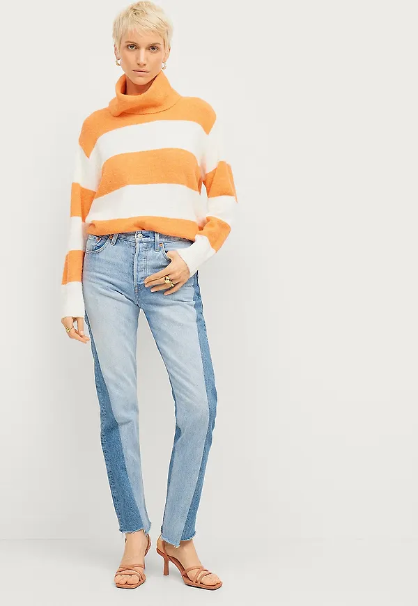 Levi's - Jeans 501 Jeans Spliced - Blå