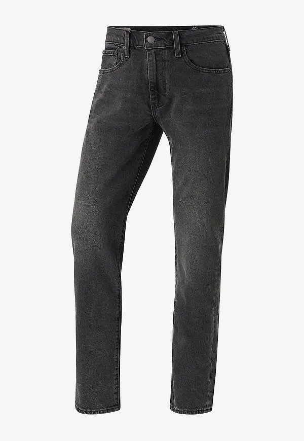 Levi's - Jeans 502 Taper - Svart