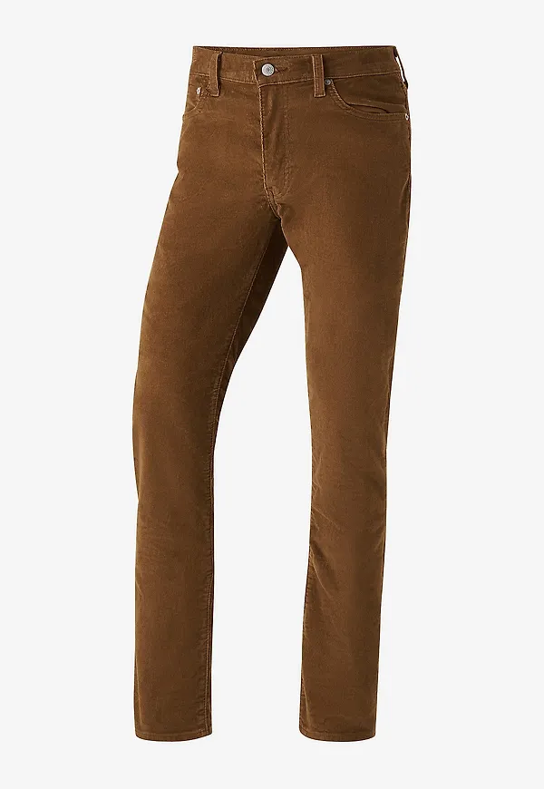Levi's - Jeans 511, slim fit - Brun