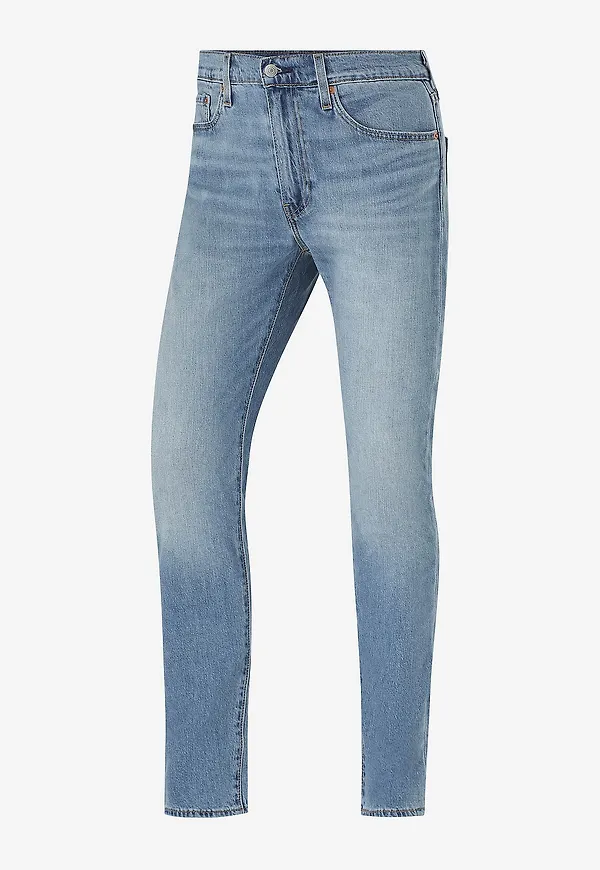 Levi's - Jeans 512 Slim taper - Blå