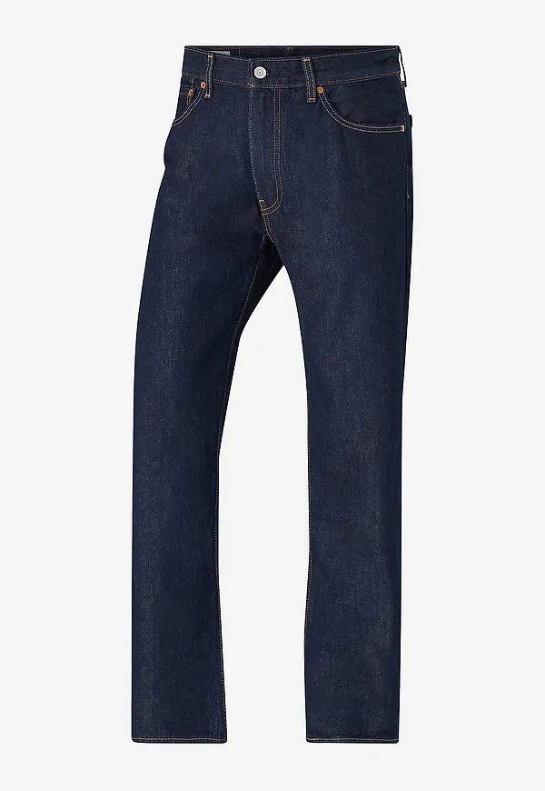 Levi's - Jeans 555 Relaxed Straight - Blå