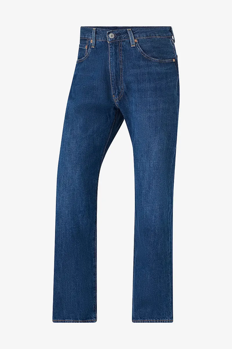 Levi's - Jeans 555 Relaxed Straight - Blå