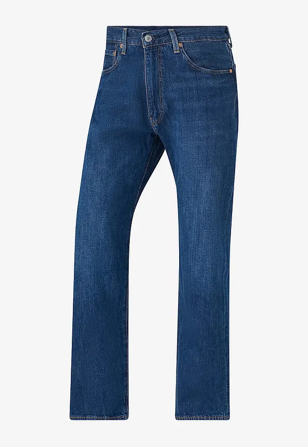 Levi's - Jeans 555 Relaxed Straight - Blå