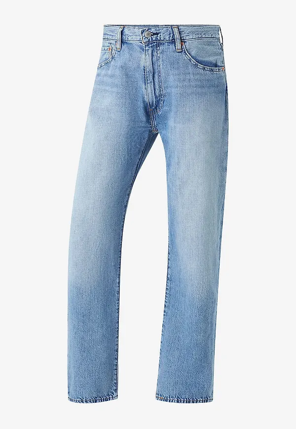 Levi's - Jeans 555 Relaxed Straight - Blå