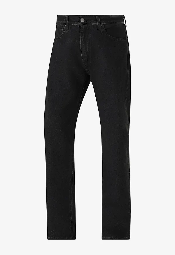 Levi's - Jeans 555 Relaxed Straight - Svart