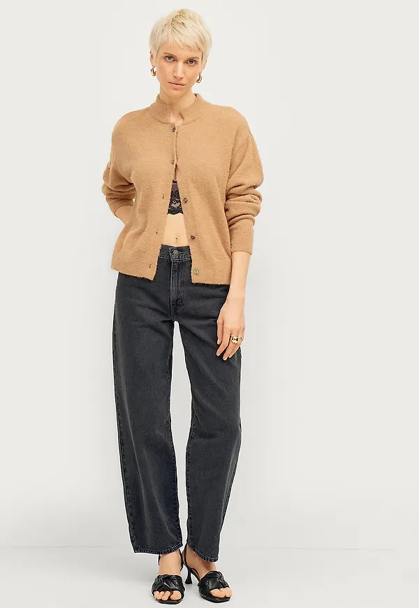 Levi's - Jeans Baggy Dad - Svart