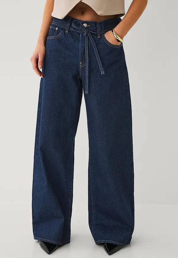 Levi's - Jeans XL Straight - Blå