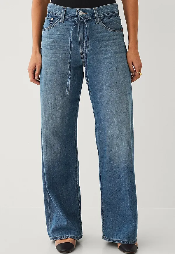 Levi's - Jeans XL Straight - Blå