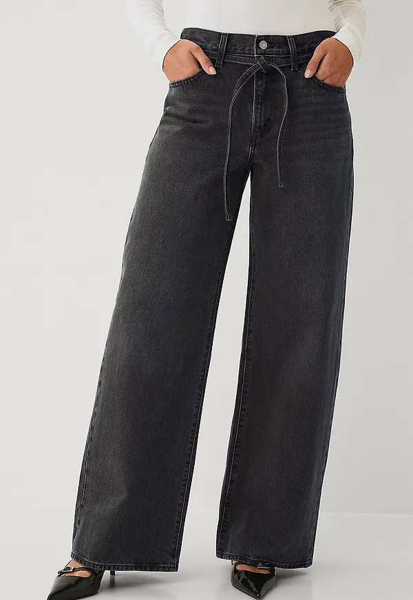 Levi's - Jeans XL Straight - Svart