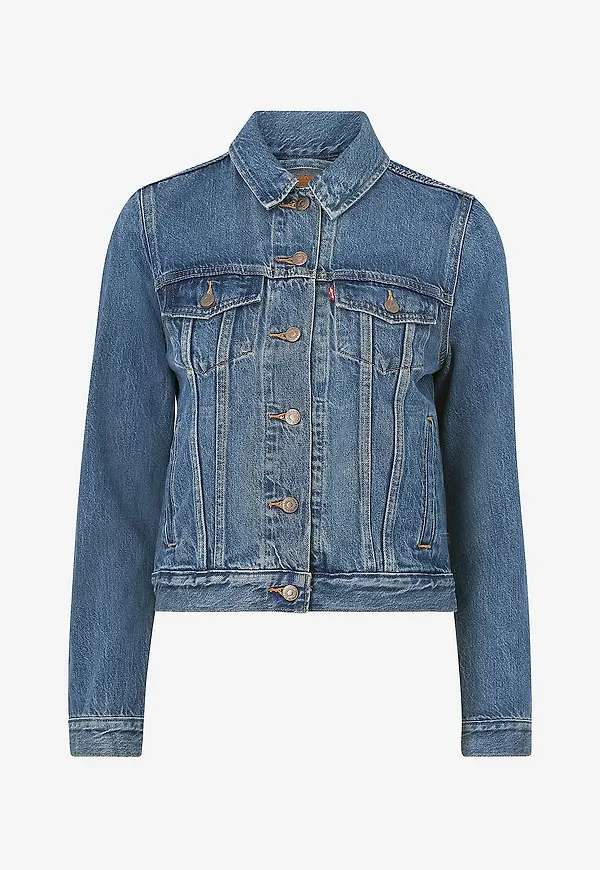 Levi's - Jeansjacka Original Trucker - Blå
