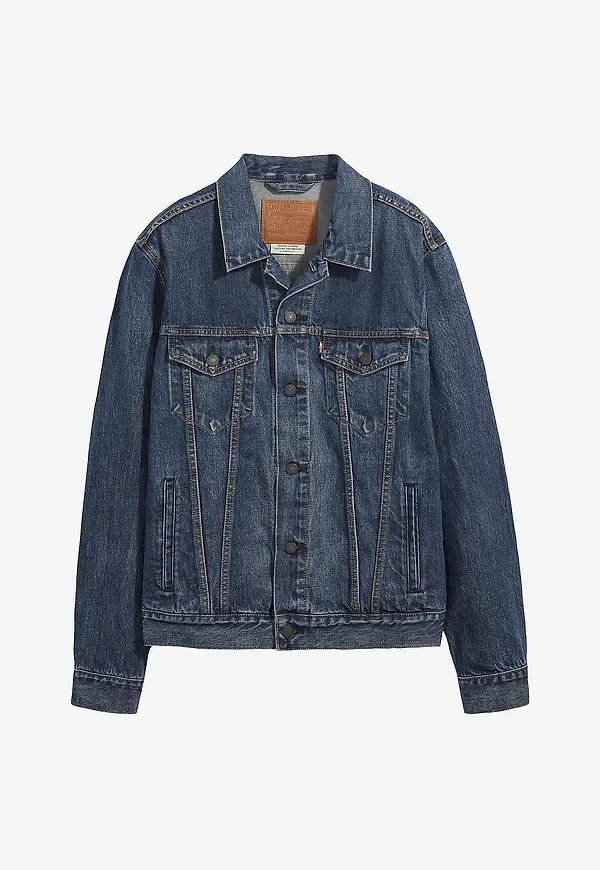 Levi's - Jeansjacka The Trucker Jacket - Blå