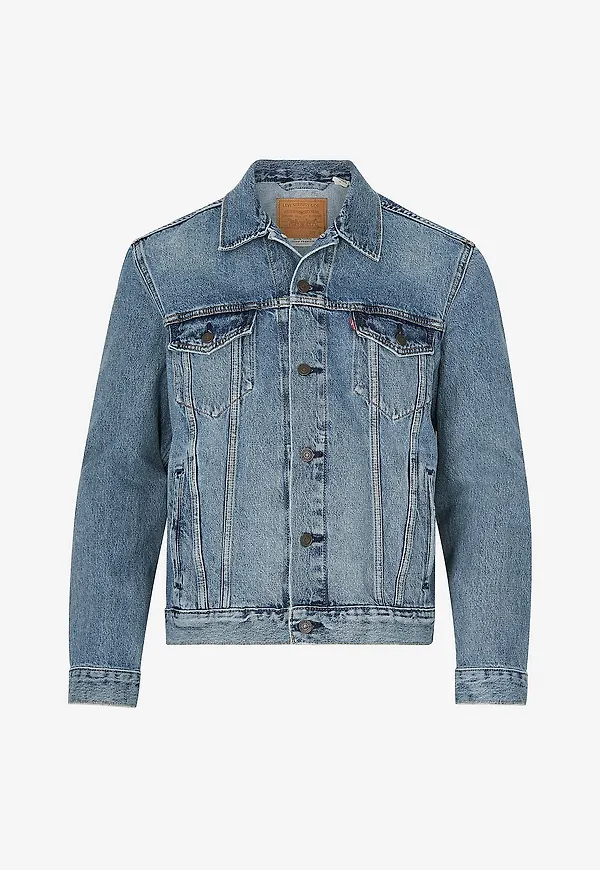 Levi's - Jeansjacka The Trucker Jacket - Blå