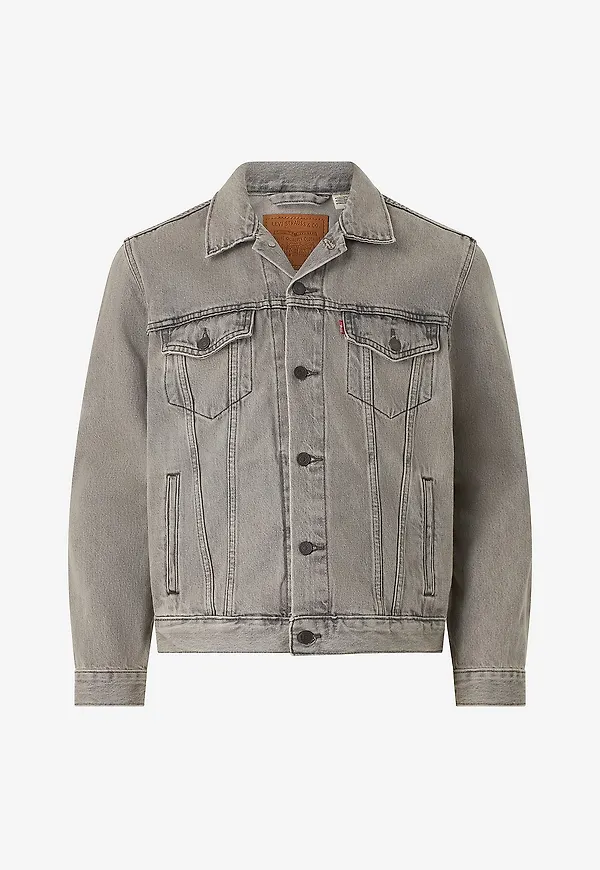 Levi's - Jeansjacka The Trucker Jacket - Grå