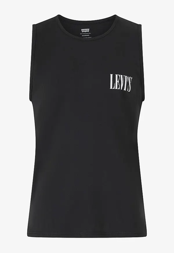Levi's - Linne Graphic Rower Tank - Svart