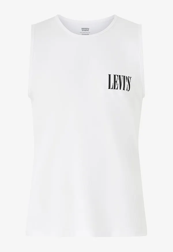 Levi's - Linne Graphic Rower Tank - Vit