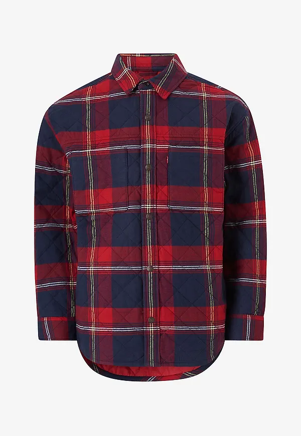 Levi's - Overshirt Ingleside Overshirt Gunnar - Grå
