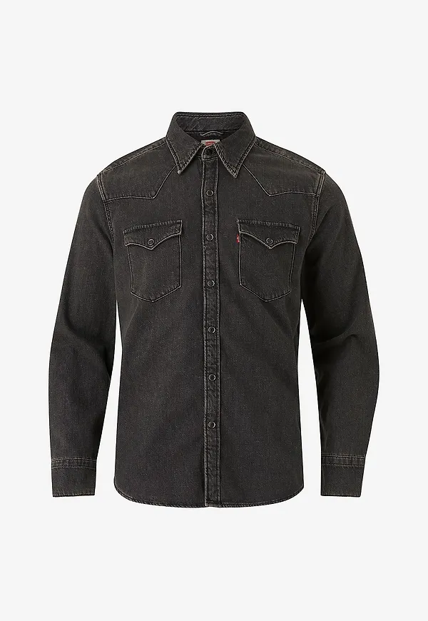 Levi's - Skjorta Barstow Western Standard Red C - Svart