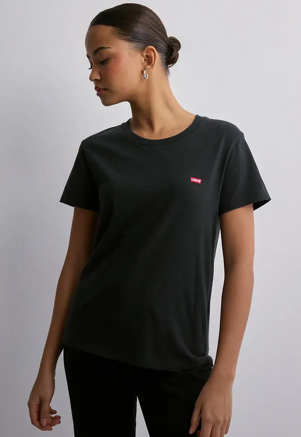 Levi's - Svart - Perfect Tee CN100XX