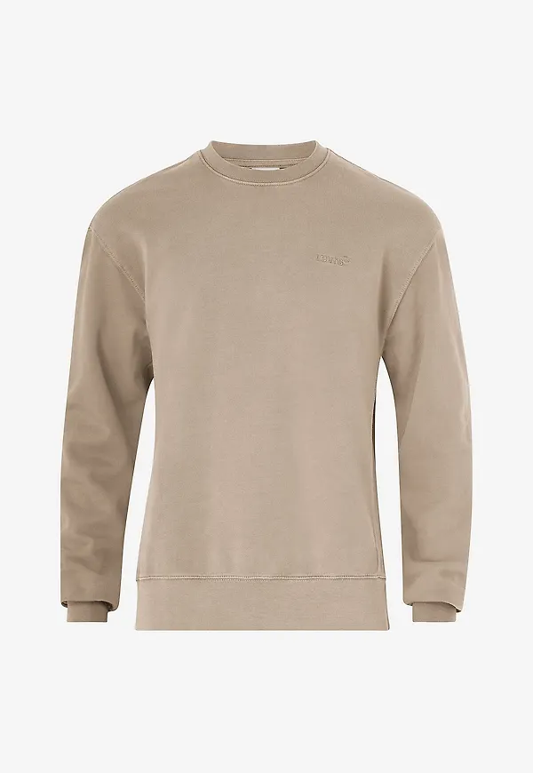 Levi's - Sweatshirt Authentic Crew - Natur