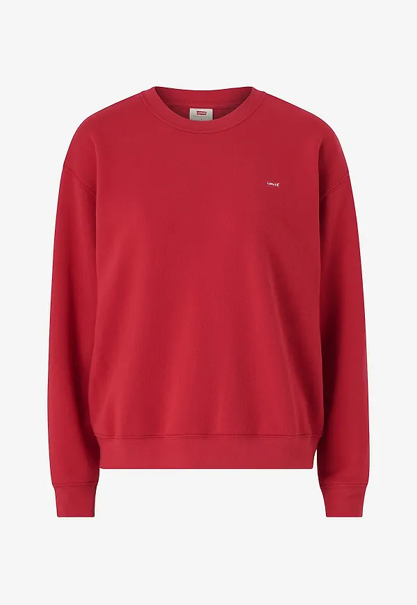 Levi's - Sweatshirt Everyday - Röd