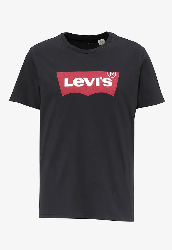 Levi's - T-shirt - Svart