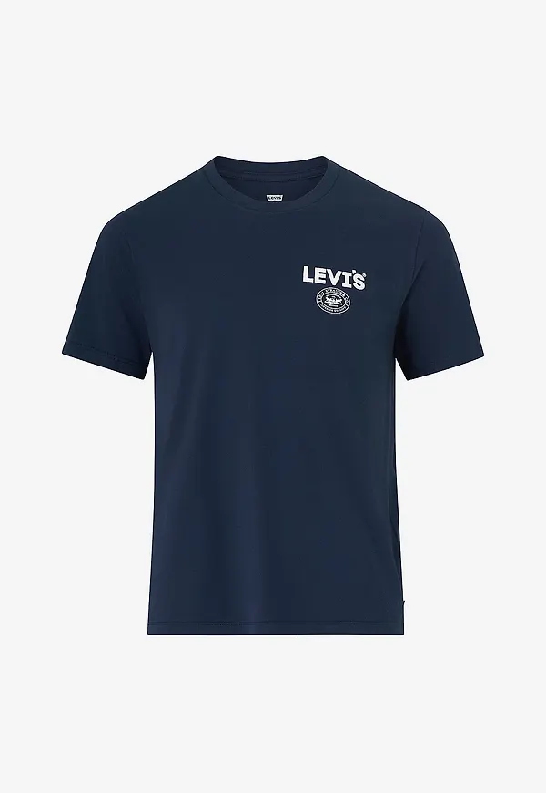 Levi's - T-shirt Graphic - Blå