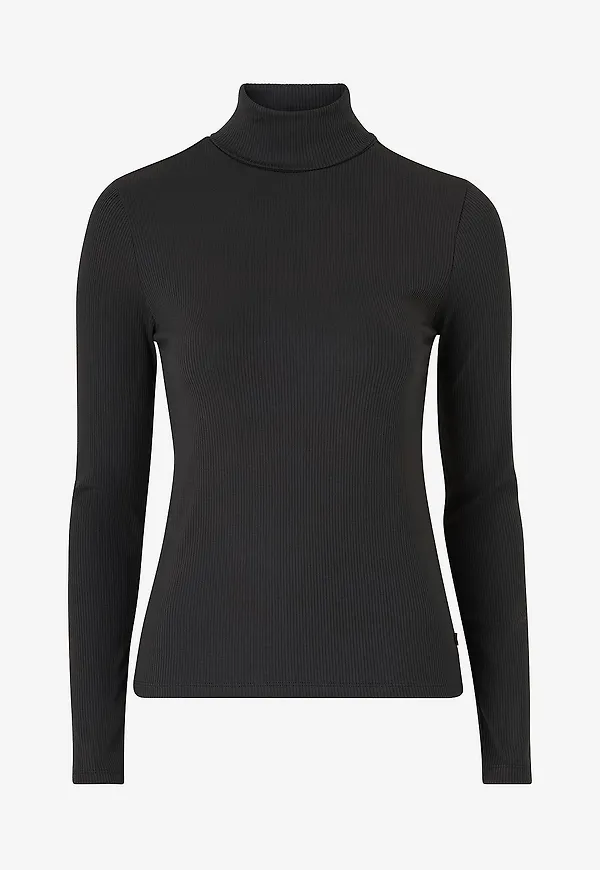 Levi's - Topp Dreamy Turtleneck Caviar - Svart