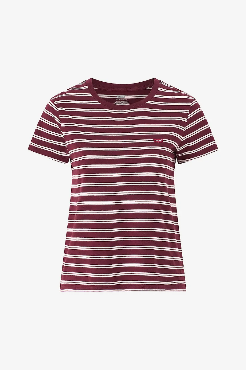 Levi's - Topp Perfect Tee - Röd