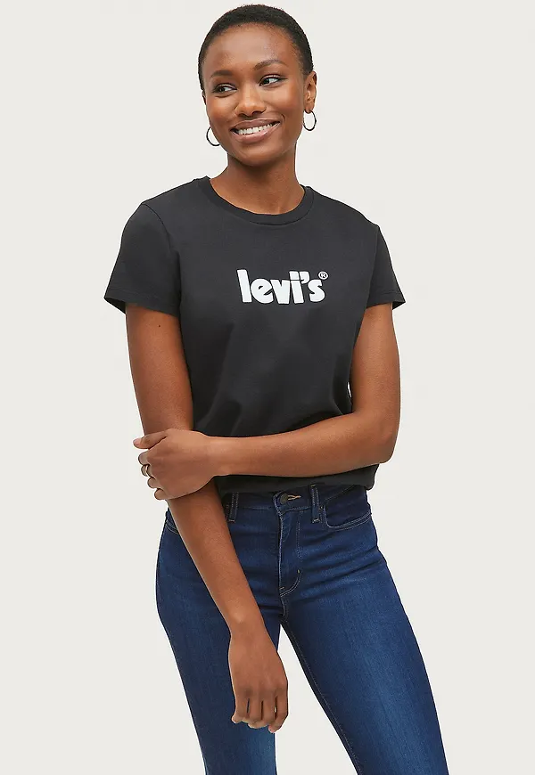 Levi's - Topp The Perfect Tee - Svart