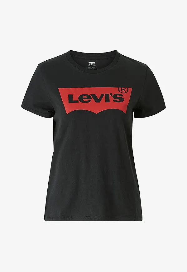 Levi's - Topp The Perfect Tee - Svart