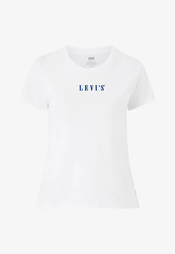 Levi's - Topp The Perfect Tee - Vit