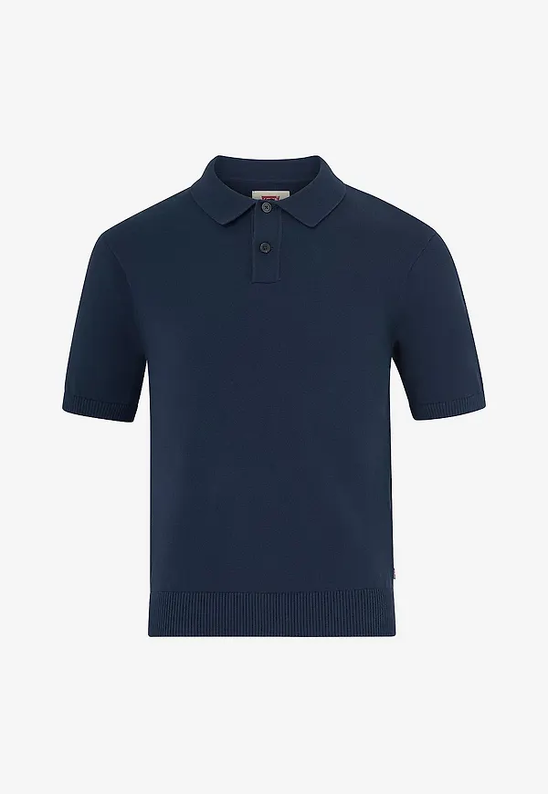 Levi's - Tröja Sweater Knit Polo - Blå